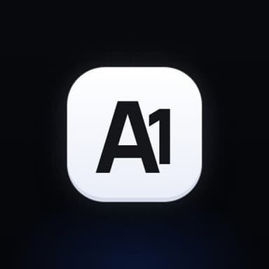 A1 logo
